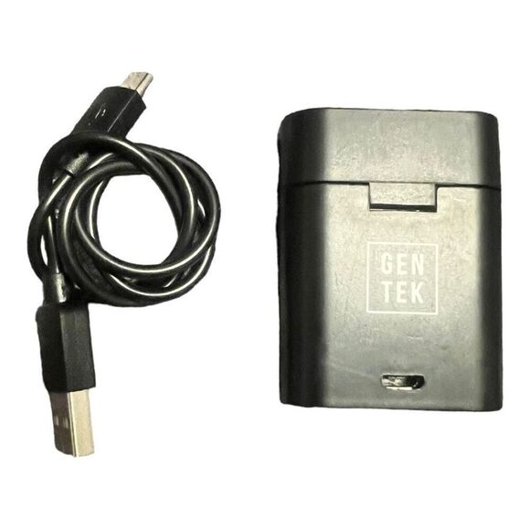 Gentek TW3 True Wireless Earbuds Black - Picture 4 of 8